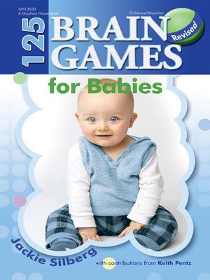 cover image of 125 Brain Games for Babies